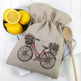 Market Bicycle - Fresh Blooms