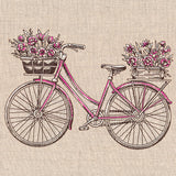 Market Bicycle - Fresh Blooms