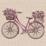 Market Bicycle - Fresh Blooms