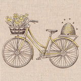 Market Bicycle - Honey & Blooms
