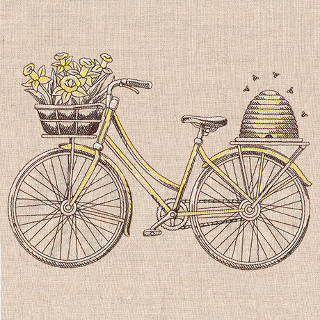 Market Bicycle - Honey & Blooms
