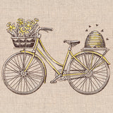 Market Bicycle - Honey & Blooms