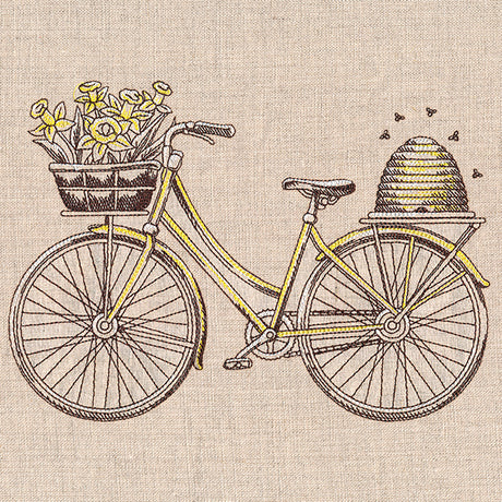 Market Bicycle - Honey & Blooms