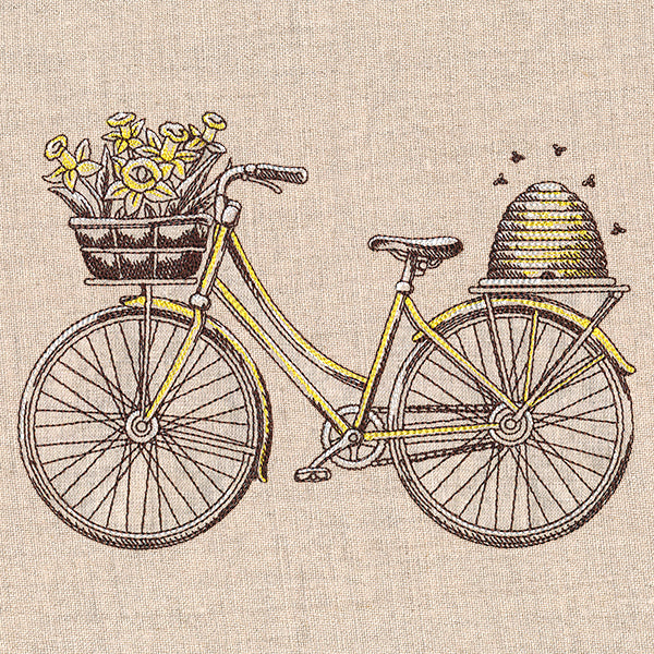 Market Bicycle - Honey & Blooms