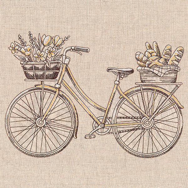 Market Bicycle - Bread & Blooms