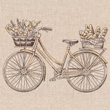 Market Bicycle - Bread & Blooms