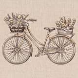 Market Bicycle - Bread & Blooms