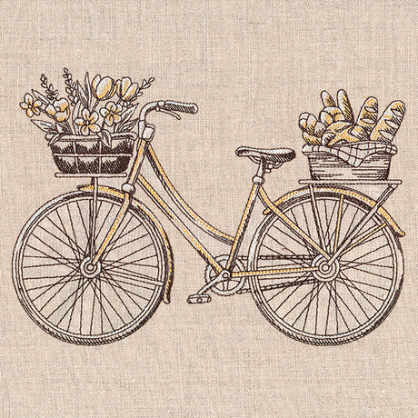 Market Bicycle - Bread & Blooms