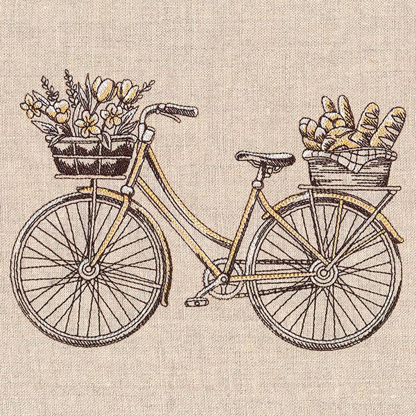 Market Bicycle - Bread & Blooms