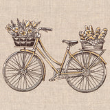 Market Bicycle - Bread & Blooms