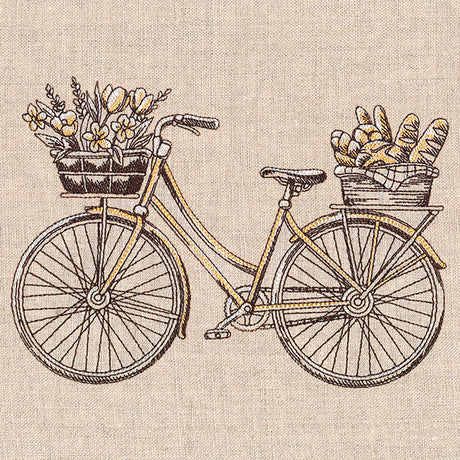 Market Bicycle - Bread & Blooms
