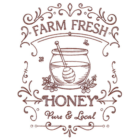 Fresh Market - Pure & Local Honey