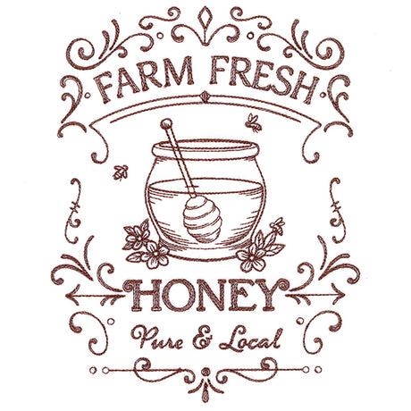Fresh Market - Pure & Local Honey