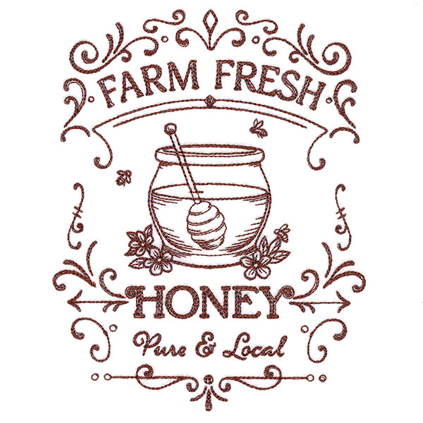 Fresh Market - Pure & Local Honey