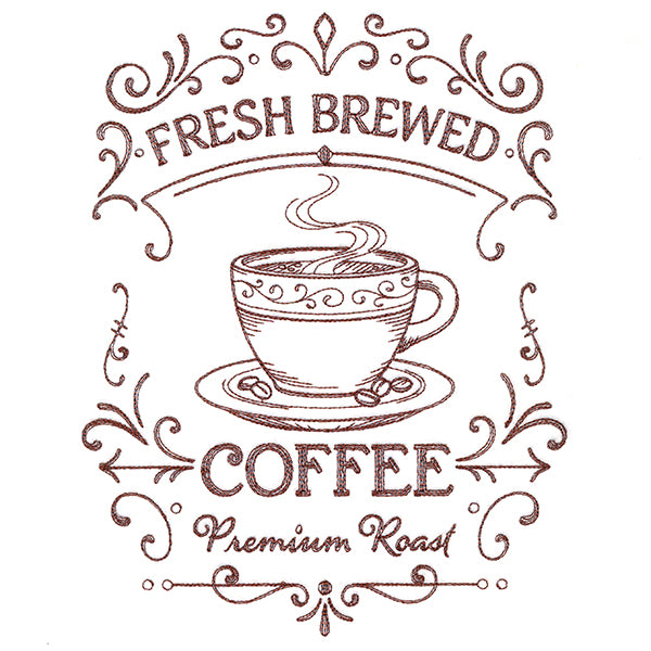 Fresh Market - Brewed Coffee