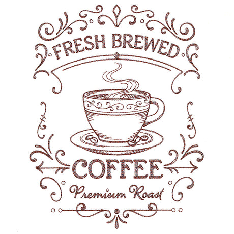 Fresh Market - Brewed Coffee