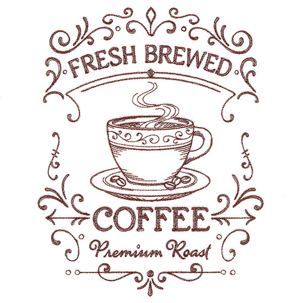 Fresh Market - Brewed Coffee