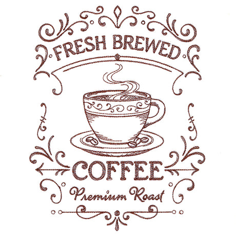 Fresh Market - Brewed Coffee