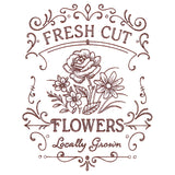 Fresh Market - Locally Grown Flowers