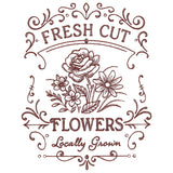 Fresh Market - Locally Grown Flowers
