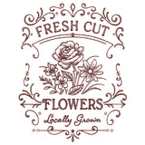 Fresh Market - Locally Grown Flowers