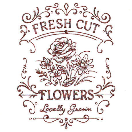 Fresh Market - Locally Grown Flowers