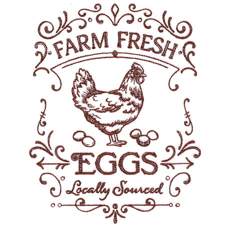 Fresh Market - Locally Sourced Eggs