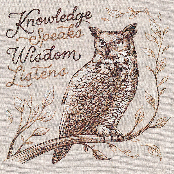 Knowledge & Wisdom Owl Medley