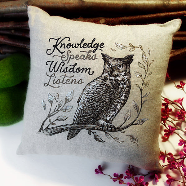 Knowledge & Wisdom Owl Medley