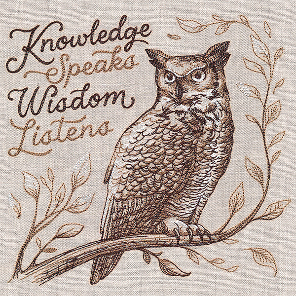 Knowledge & Wisdom Owl Medley