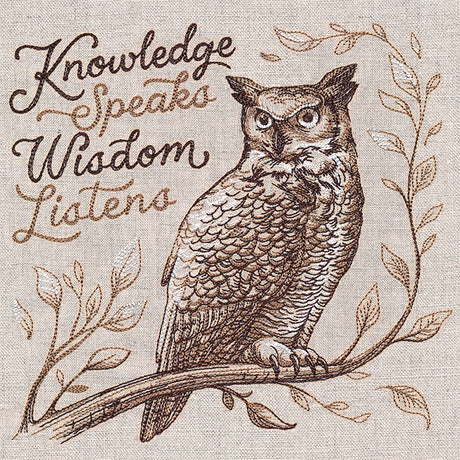 Knowledge & Wisdom Owl Medley