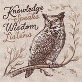 Knowledge & Wisdom Owl Medley