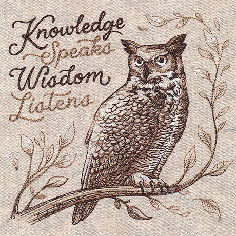 Knowledge & Wisdom Owl Medley