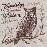 Knowledge & Wisdom Owl Medley