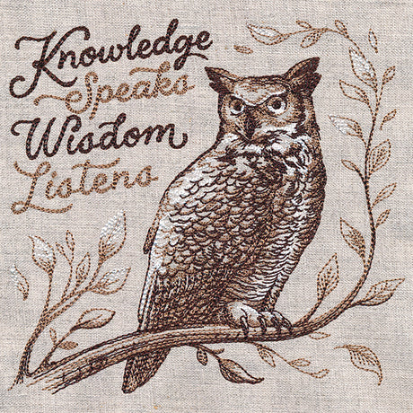 Knowledge & Wisdom Owl Medley