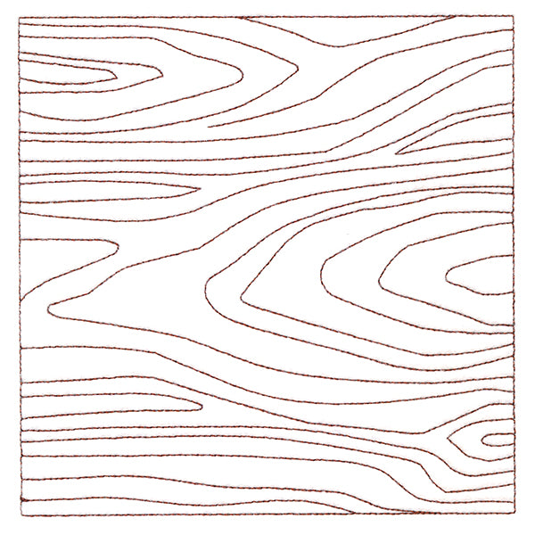 Nature's Wonders - Wood Grain (Double Run) – Embroidery Library