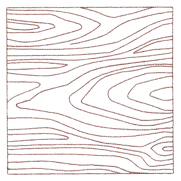 Nature's Wonders - Wood Grain (Double Run)