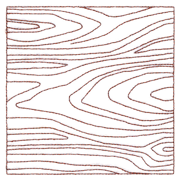 Nature's Wonders - Wood Grain (Double Run)
