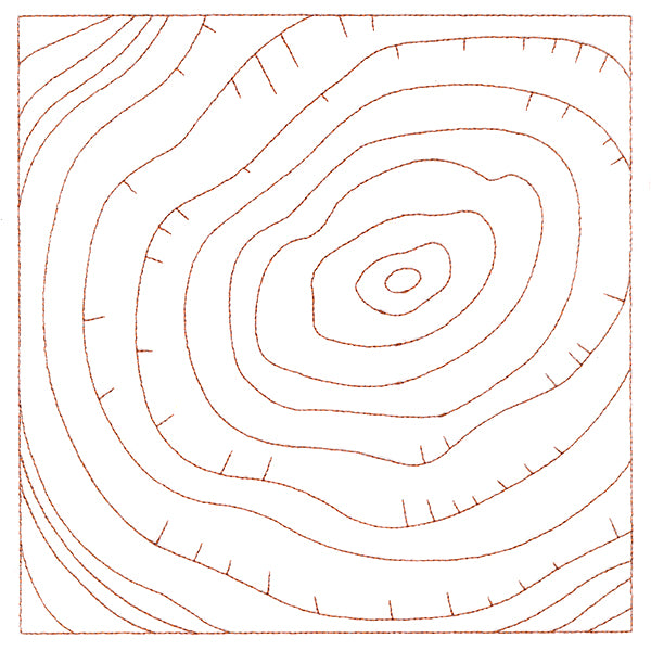 Nature's Wonders - Tree Rings (Double Run)