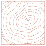 Nature's Wonders - Tree Rings (Double Run)