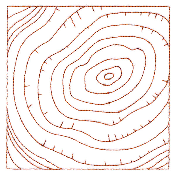 Nature's Wonders - Tree Rings (Double Run)