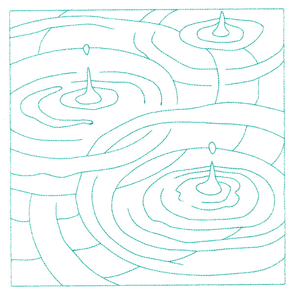 Nature's Wonders - Pond Ripples (Double Run)