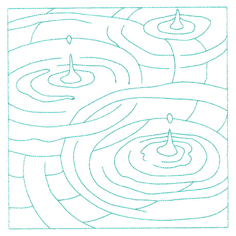 Nature's Wonders - Pond Ripples (Double Run)