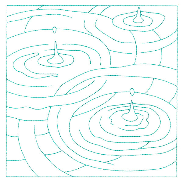 Nature's Wonders - Pond Ripples (Double Run)