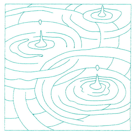 Nature's Wonders - Pond Ripples (Double Run)