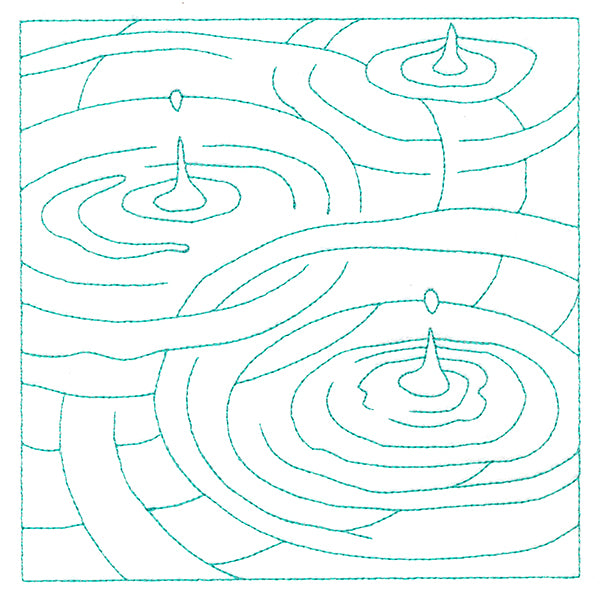 Nature's Wonders - Pond Ripples (Double Run)