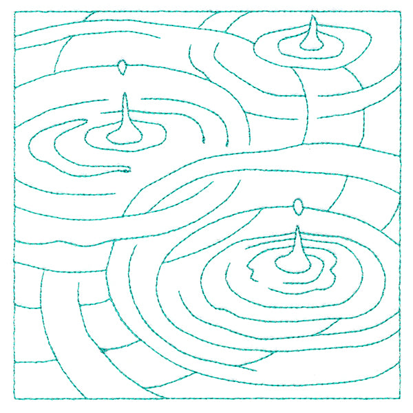 Nature's Wonders - Pond Ripples (Double Run)