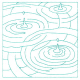 Nature's Wonders - Pond Ripples (Double Run)