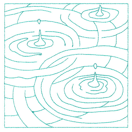 Nature's Wonders - Pond Ripples (Double Run)