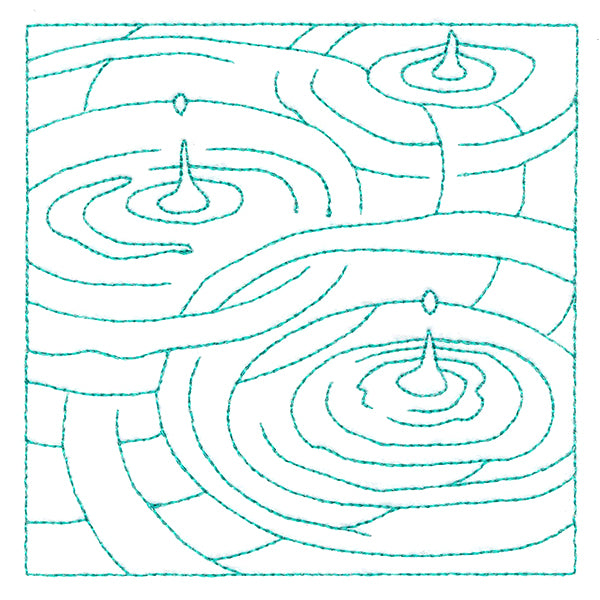 Nature's Wonders - Pond Ripples (Double Run)